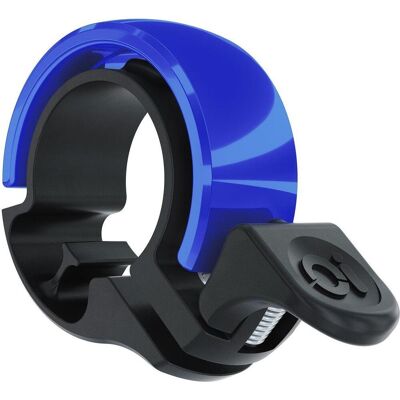 Knog - Oi Classic - schwarz/blau - Campanello bici Knog - Oi Classic - schwarz/blau - Campanello bici