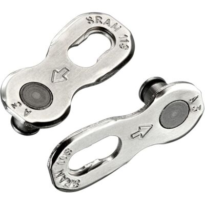 Connettore catena SRAM PowerLock Argento - 11 Velocità Connettore catena SRAM PowerLock Argento - 11 Velocità