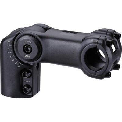 BBB HighFix Manubrio - Regolabile 25,4 mm a 80 mm - Comfort in bici BBB HighFix Manubrio - Regolabile 25,4 mm a 80 mm - Comfort in bici