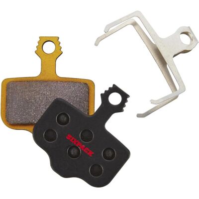 Pastiglie freno SIXPACK RACING Avid Elixir - DH, Freeride, Enduro Pastiglie freno SIXPACK RACING Avid Elixir - DH, Freeride, Enduro