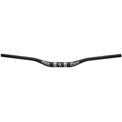 Manubrio riser in carbonio Race Face SIXC - 35mm, 82cm, Argento - Mountain Bike Manubrio riser in carbonio Race Face SIXC - 35mm, 82cm, Argento - Mountain Bike