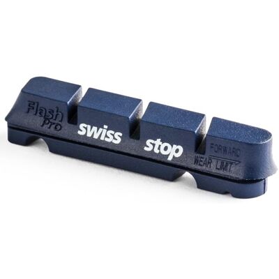 Pastiglie freno Swissstop Flash Pro BXP in lega - Blu - Bici da strada Pastiglie freno Swissstop Flash Pro BXP in lega - Blu - Bici da strada