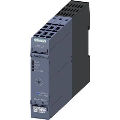 Siemens 3RM1001-3AA04 Avviatore motore - Compatto, Protezione da sovraccarico, 0,12kW Siemens 3RM1001-3AA04 Avviatore motore - Compatto, Protezione da sovraccarico, 0,12kW
