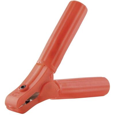 TRU Components Pinza batteria - Max 300A, 30V/DC, Rossa TRU Components Pinza batteria - Max 300A, 30V/DC, Rossa