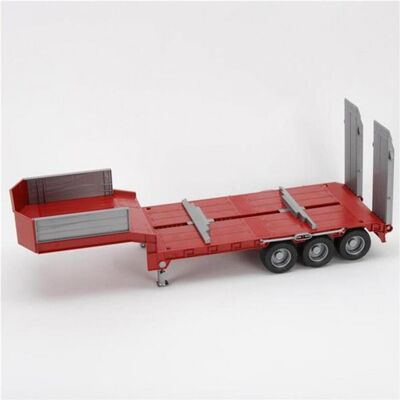 Bruder 1:16 Trailer basso con caricatore - Giocattolo Bruder 1:16 Trailer basso con caricatore - Giocattolo
