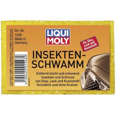 Liqui Moly Spugna Insetti - Spugna per Pulizia Liqui Moly Spugna Insetti - Spugna per Pulizia