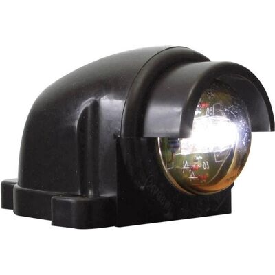 SecoRüt - Luce targa - Impermeabile, LED, Resistente agli urti SecoRüt - Luce targa - Impermeabile, LED, Resistente agli urti