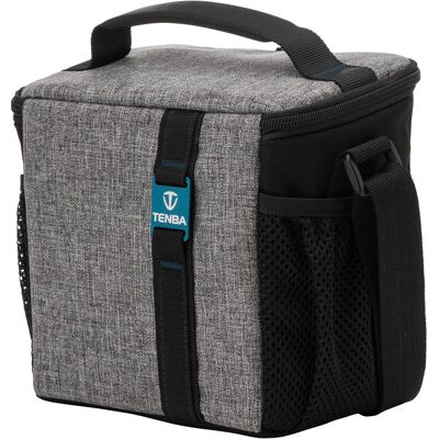 Tenba Skyline 8 (Borsa a tracolla per fotocamera, Kamera Bereitschaftstasche), Borsa fotocamera, Grigio Tenba Skyline 8 (Borsa a tracolla per fotocamera, Kamera Bereitschaftstasche), Borsa fotocamera, Grigio