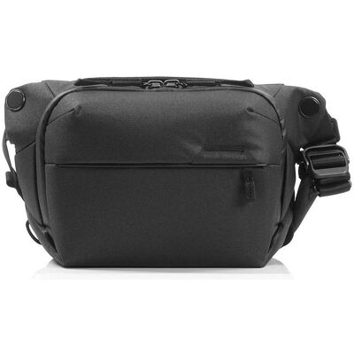 Peak Design Imbragatura per tutti i giorni 3L v2 (Borsa a tracolla per fotocamera, 3 l), Borsa fotocamera, Nero Peak Design Imbragatura per tutti i giorni 3L v2 (Borsa a tracolla per fotocamera, 3 l), Borsa fotocamera, Nero