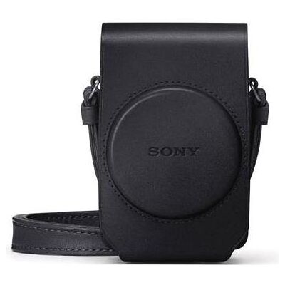 Sony LCSRXG - Custodia in pelle per RX100 - Nero Sony LCSRXG - Custodia in pelle per RX100 - Nero