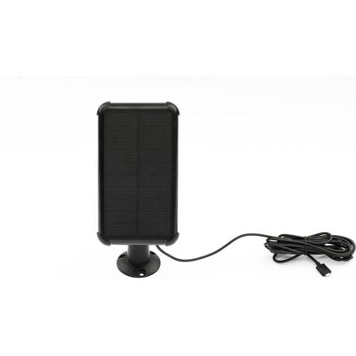 EZVIZ CS-CMT Pannello Solare 2W - Monocristallino Impermeabile EZVIZ CS-CMT Pannello Solare 2W - Monocristallino Impermeabile