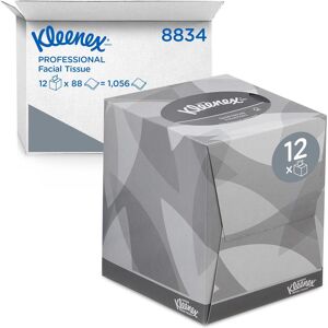 Kleenex Fazzoletti Viso Cubo 90 Fogli - Fazzoletti Facial Kleenex Fazzoletti Viso Cubo 90 Fogli - Fazzoletti Facial