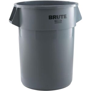 Rubbermaid Contenitore universale, rotondo, Pattumiera, Grigio Rubbermaid Contenitore universale, rotondo, Pattumiera, Grigio