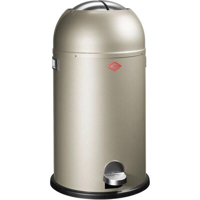 Wesco Kickmaster, Pattumiera, Argento Wesco Kickmaster, Pattumiera, Argento