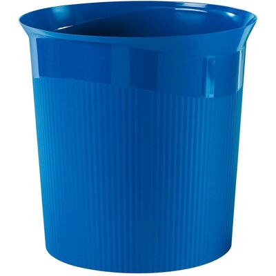 Han Re-LOOP cestino per la carta, 13 litri, blu 13 litri, 100 % eco-plastica riciclata, Pattumiera, Blu Han Re-LOOP cestino per la carta, 13 litri, blu 13 litri, 100 % eco-plastica riciclata, Pattumiera, Blu