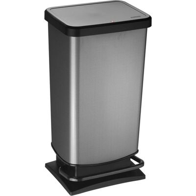 Rotho Paso, Pattumiera, Grigio, Nero, Multicolore Rotho Paso, Pattumiera, Grigio, Nero, Multicolore
