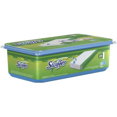 Swiffer Salviette Pura freschezza, Utensili pulizia, Bianco Swiffer Salviette Pura freschezza, Utensili pulizia, Bianco
