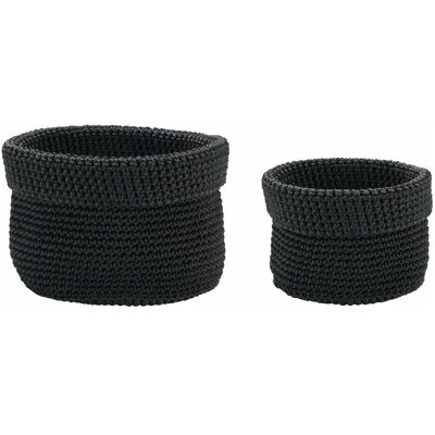 Diaqua, Cesta, Cestino da lavoro a maglia (16 cm, 2x) Diaqua, Cesta, Cestino da lavoro a maglia (16 cm, 2x)