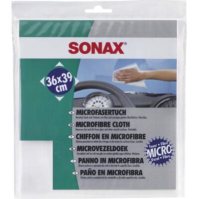 Panno in microfibra Sonax - Pulizia vetri - 416100540 Panno in microfibra Sonax - Pulizia vetri - 416100540