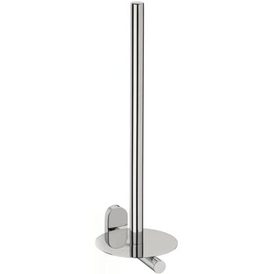 Porta rotolo carta igienica Kela Lucido in acciaio inox - 38cm - Da parete Porta rotolo carta igienica Kela Lucido in acciaio inox - 38cm - Da parete