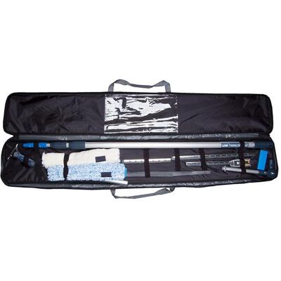 Lewi Set per la pulizia dei vetri, Utensili pulizia, Nero Lewi Set per la pulizia dei vetri, Utensili pulizia, Nero