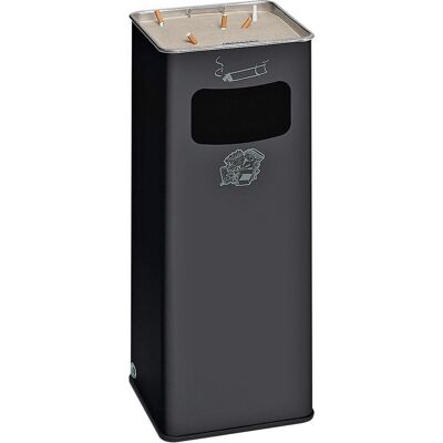 VAR Posacenere Combi, Pattumiera, Grigio VAR Posacenere Combi, Pattumiera, Grigio