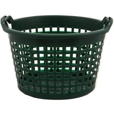 Siena Garden, Compostiera + sacco da giardino, Cestino da giardino verde piccolo, perforato (22 l) Siena Garden, Compostiera + sacco da giardino, Cestino da giardino verde piccolo, perforato (22 l)