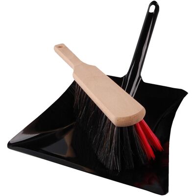 Edi Clean Set per spazzare, Utensili pulizia, Beige, Nero, Rosso Edi Clean Set per spazzare, Utensili pulizia, Beige, Nero, Rosso