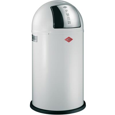 Wesco Pushboy, Pattumiera, Bianco Wesco Pushboy, Pattumiera, Bianco