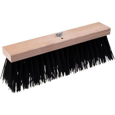 Edi Clean Scopa di strada, Utensili pulizia, Marrone, Nero Edi Clean Scopa di strada, Utensili pulizia, Marrone, Nero