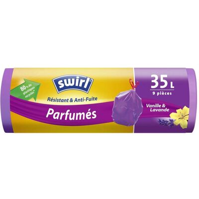 Swirl Profumo, Sacchi dell'immondizia, Viola Swirl Profumo, Sacchi dell'immondizia, Viola