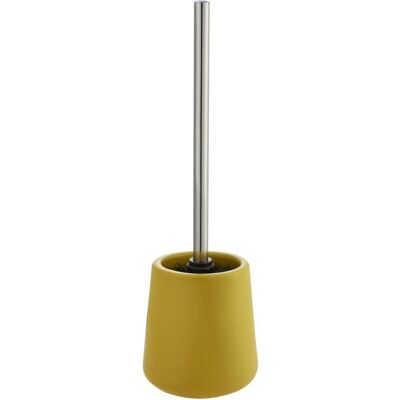 Diaqua, Spazzola WC, Portascopino Yuma giallo Diaqua, Spazzola WC, Portascopino Yuma giallo