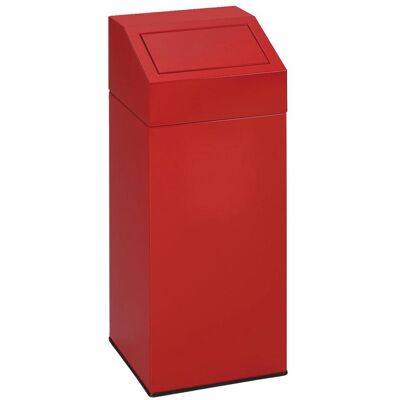Raccoglitore rifiuti VAR 45 L e 76 L - Rosso Raccoglitore rifiuti VAR 45 L e 76 L - Rosso