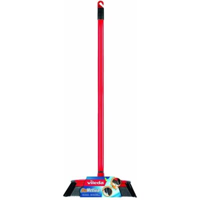 Vileda Spazzola Duactiva Classic (129646), Utensili pulizia, Rosso, Nero Vileda Spazzola Duactiva Classic (129646), Utensili pulizia, Rosso, Nero