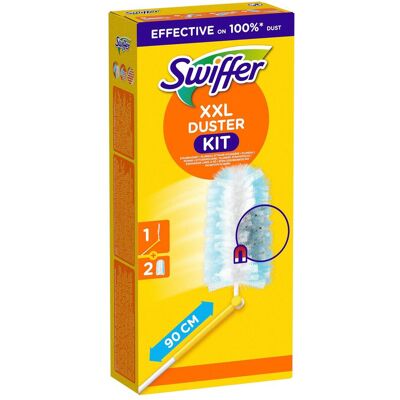 Swiffer Magnete per polveri, Utensili pulizia, Blu, Giallo, Bianco Swiffer Magnete per polveri, Utensili pulizia, Blu, Giallo, Bianco