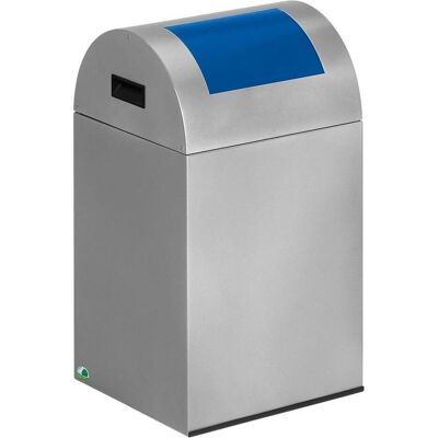 VAR Contenitori per la raccolta differenziata autoestinguenti, capacità 43 l, largh., Pattumiera, Argento VAR Contenitori per la raccolta differenziata autoestinguenti, capacità 43 l, largh., Pattumiera, Argento