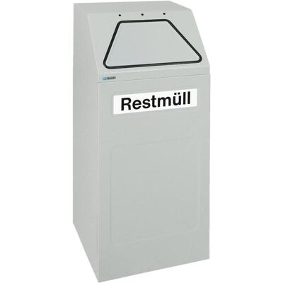 kaiserkraft Contenitore per materiali riciclabili, Pattumiera, Grigio kaiserkraft Contenitore per materiali riciclabili, Pattumiera, Grigio