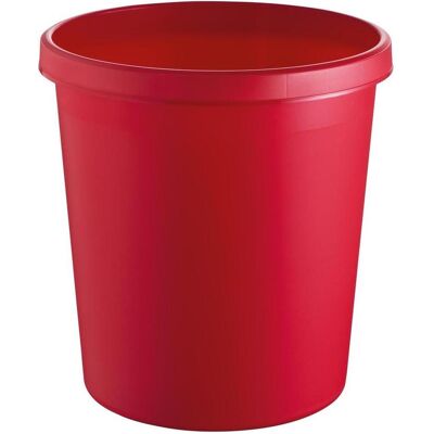 Helit Papierkorb, Pattumiera, Rosso Helit Papierkorb, Pattumiera, Rosso