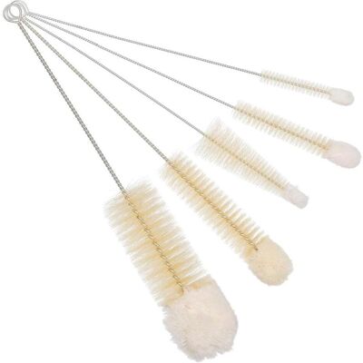 Bürstenhaus Redecker set di spazzole per bottiglie, Utensili pulizia, Beige Bürstenhaus Redecker set di spazzole per bottiglie, Utensili pulizia, Beige