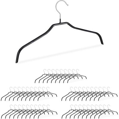Relaxdays, Grucce, Set di grucce antiscivolo (50x) Relaxdays, Grucce, Set di grucce antiscivolo (50x)