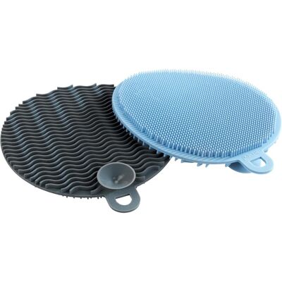 Wenko Soft, Utensili pulizia, Blu, Grigio Wenko Soft, Utensili pulizia, Blu, Grigio