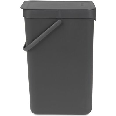 Brabantia Ordina e vai, Pattumiera, Grigio Brabantia Ordina e vai, Pattumiera, Grigio