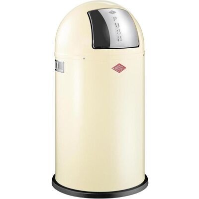 Wesco Pushboy - Cestino - Beige Wesco Pushboy - Cestino - Beige