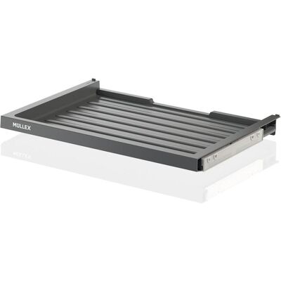 Müllex Basicschublade X-LINE, Pattumiera, Grigio Müllex Basicschublade X-LINE, Pattumiera, Grigio
