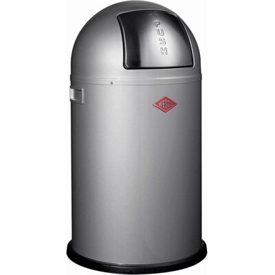 Wesco Pushboy Junior, Pattumiera, Argento Wesco Pushboy Junior, Pattumiera, Argento
