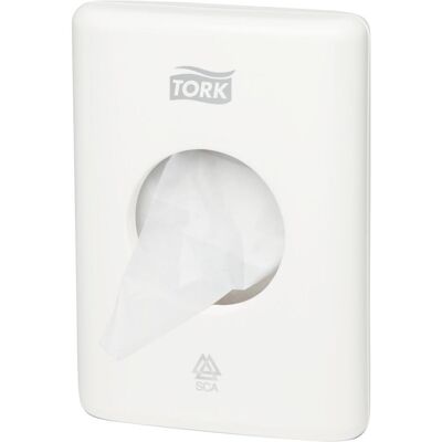 Tork, Portaoggetti bagno, Distributore di sacchetti igienici Tork, Portaoggetti bagno, Distributore di sacchetti igienici