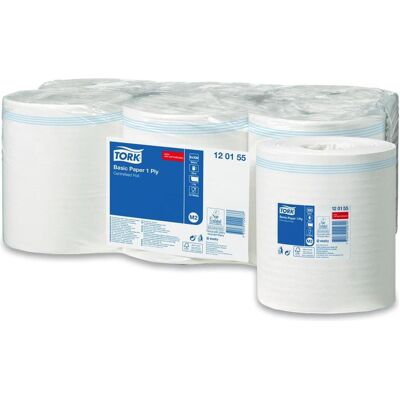 kaiserkraft Rotolo di carta, Carta da cucina, Bianco kaiserkraft Rotolo di carta, Carta da cucina, Bianco