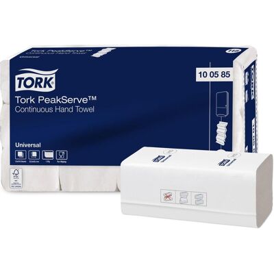 Tork Asciugamano continuo Peakserve, Carta da cucina, Bianco Tork Asciugamano continuo Peakserve, Carta da cucina, Bianco