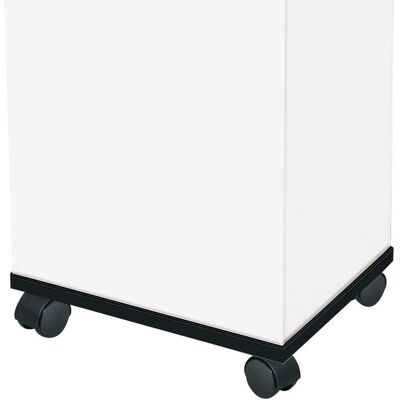 Hailo 4 rotelle agganciabili, Per Hailo Big-Box, Pattumiera, Nero Hailo 4 rotelle agganciabili, Per Hailo Big-Box, Pattumiera, Nero