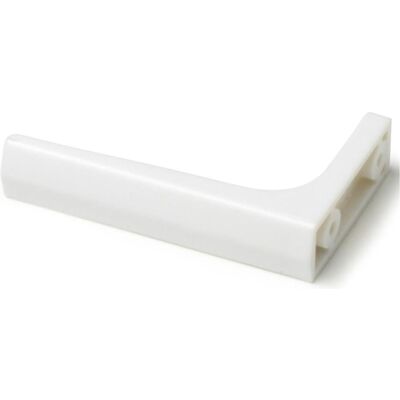 Müllex Angolo di sostegno, Pattumiera, Bianco Müllex Angolo di sostegno, Pattumiera, Bianco